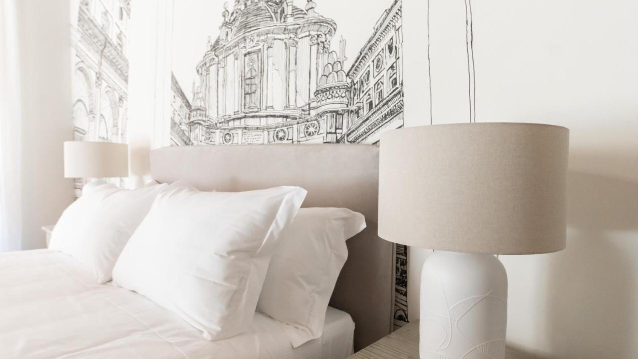 Italianway - Barberini Elegantia Apartments Roma Zewnętrze zdjęcie