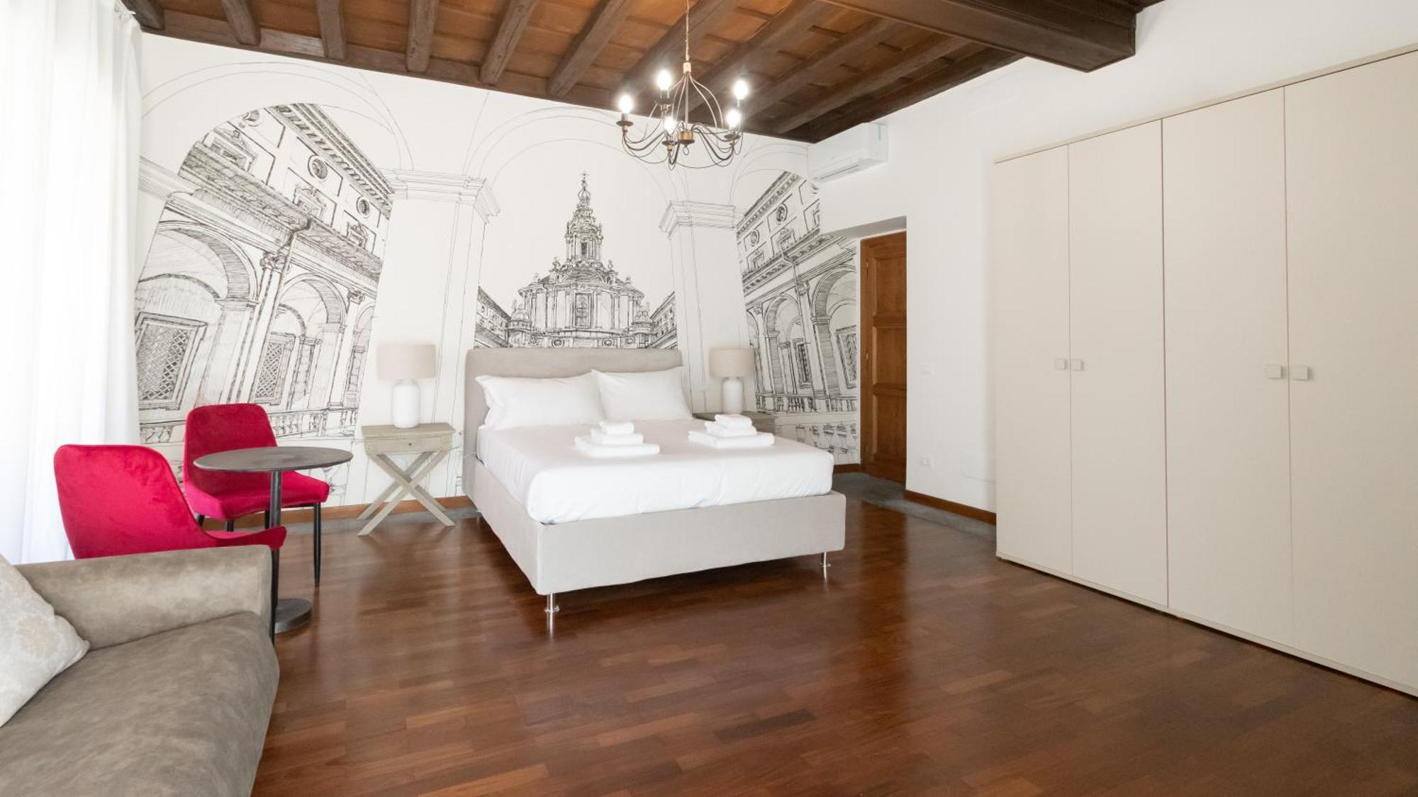 Italianway - Barberini Elegantia Apartments Roma Pokój zdjęcie